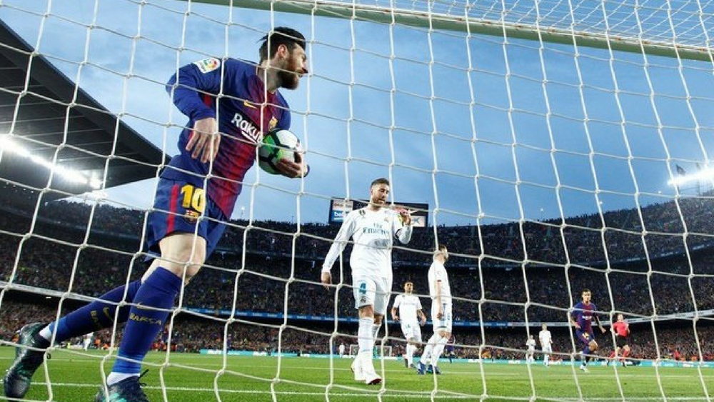 Gol de Messi