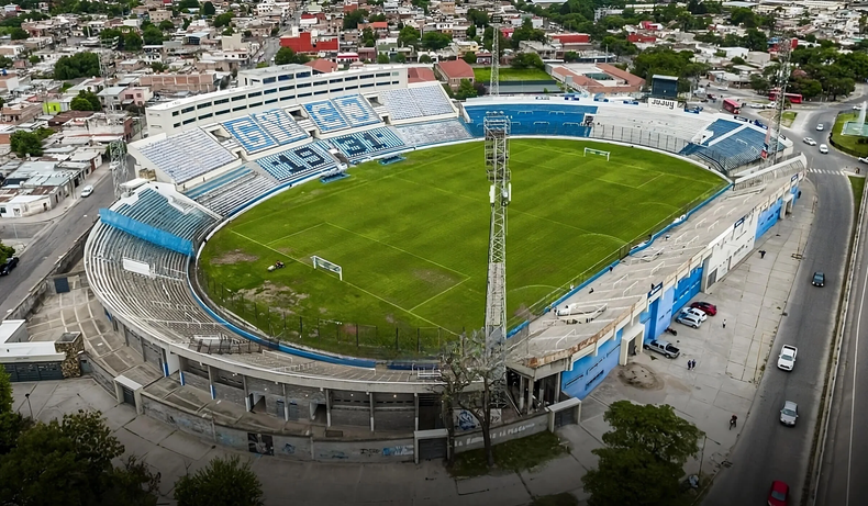Estadio de Gimnasia de Jujuy.