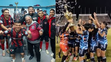 Campeones de la Copa Salta.