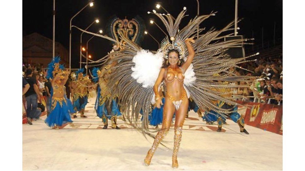 Color en Gualeguaychu