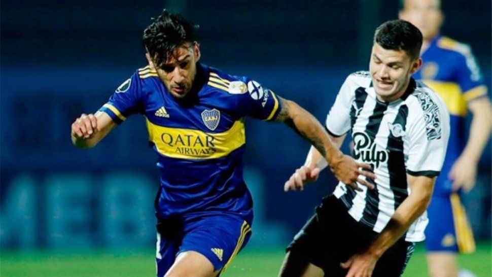 Boca enfrenta a Libertador de Paraguay
