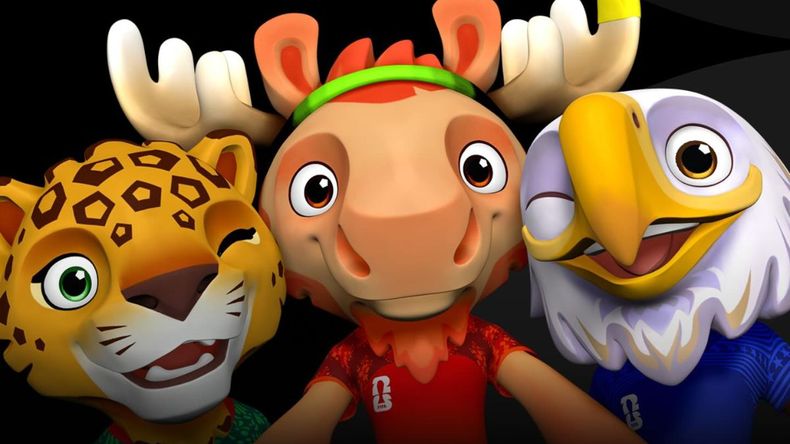 FIFA presentó a las tres mascotas del Mundial 2026.