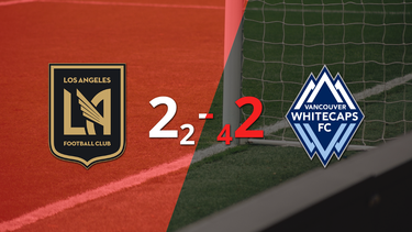 Con una victoria por penales, Vancouver Whitecaps FC se impusó frente a Los Angeles FC y clasificó