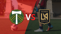 Portland Timbers empató 3-3 ante Los Angeles FC con doblete de Felipe Mora