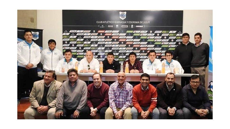 Gimnasia y Esgrima lanzó el rugby como nueva disciplina deportiva