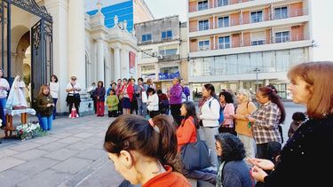 Más de 40 países se unieron para en el Rosario Mundial de Mujeres