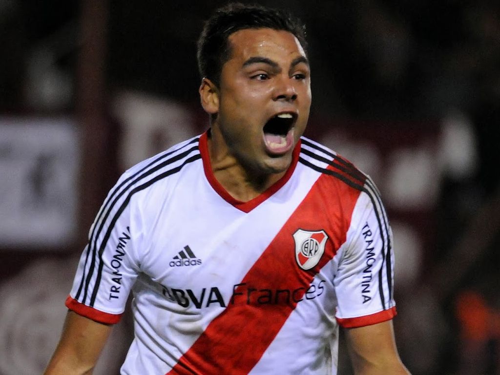 Gabriel Mercado arrastra una molestia
