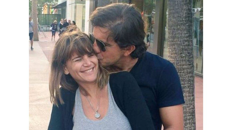 Amalia Granata y Leonardo Squarzón