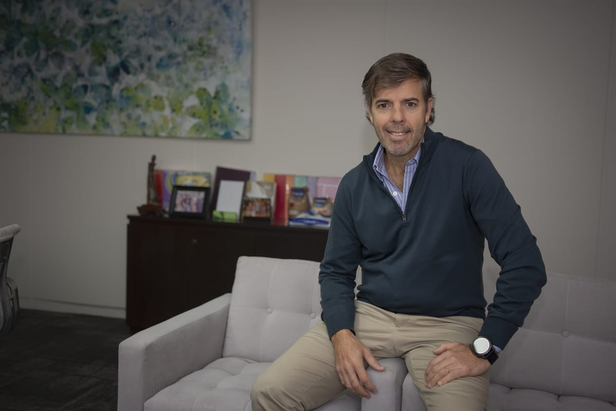 Javier Goñi, gerente general de Ledesma.