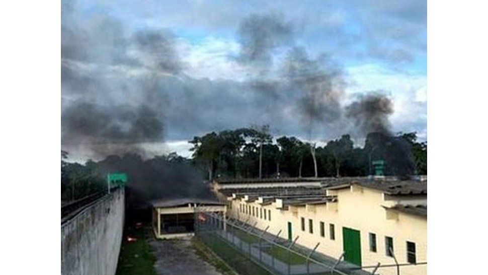 Motín en Brasil