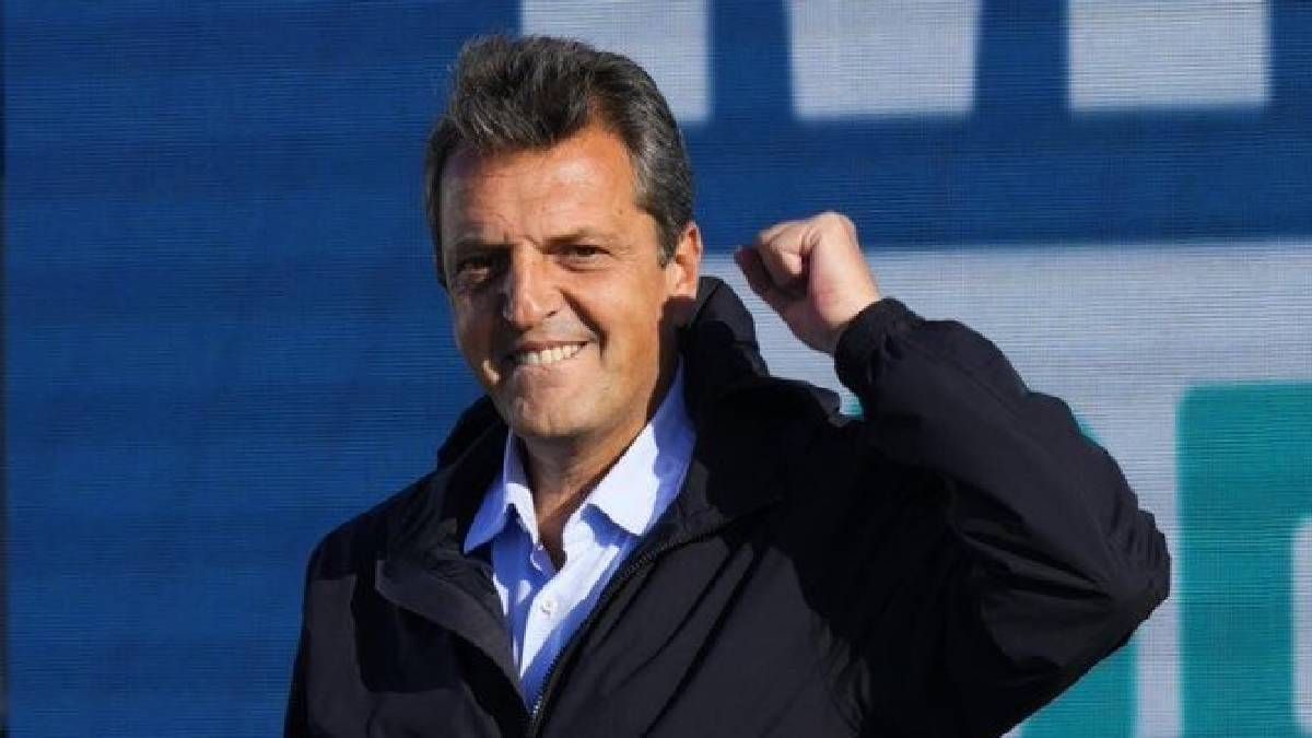Elecciones 2023: Sergio Massa candidato a Presidente de la Nación