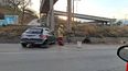 accidente en ruta 9 cerca de la nueva terminal este sabado