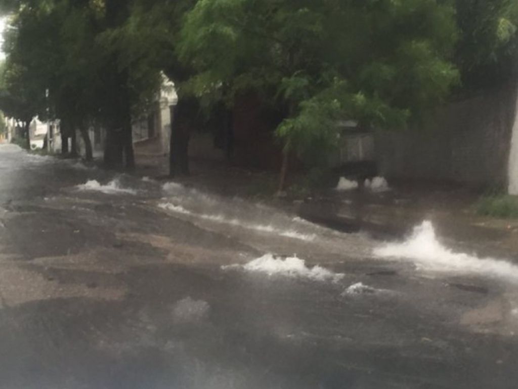 Inundaciones en Córdoba