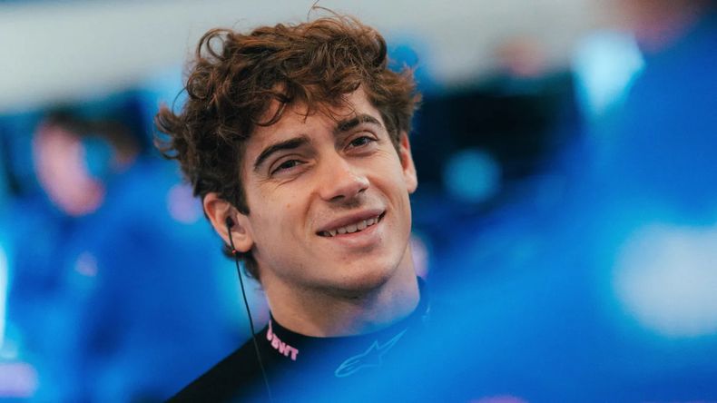 Franco Colapinto largará 10° el Gran Premio de Azerbaiyán en el circuito callejero de Bakú.