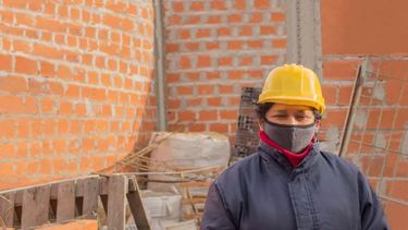 El plan Mi Pieza está destinado a acompañar a las mujeres de los barrios populares para que puedan vivir en mejores condiciones.