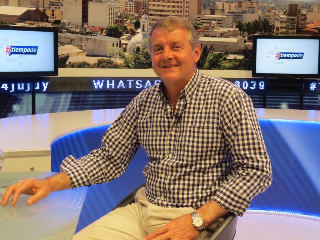 Gustavo Roda en #TiempoDe