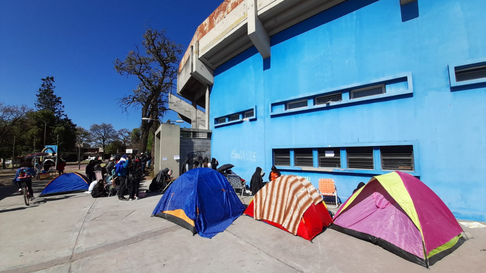 Todo Jujuy | Filas en la Fiesta Nacional de los Estudiantes.