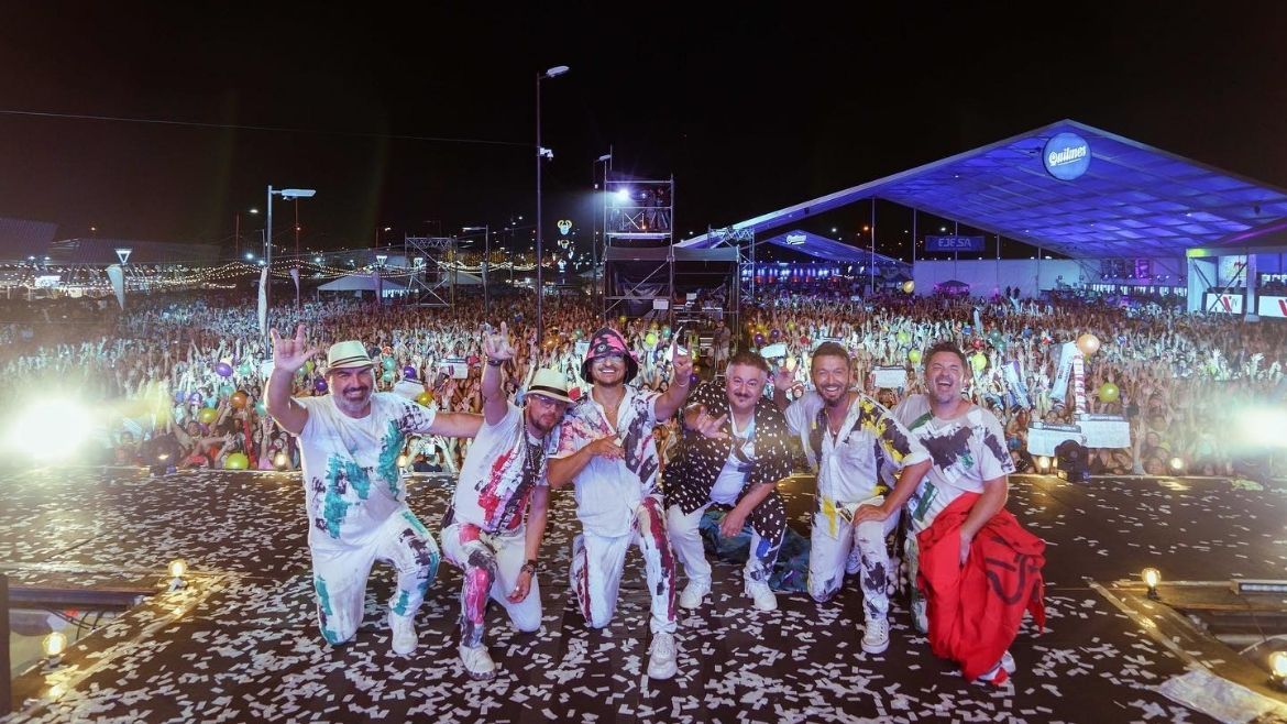 Exitoso Carnaval de Los Tekis