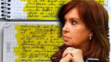 Las otras 164 coimas que le leerán a Cristina en el juicio.