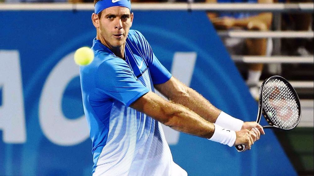 Juan Martín Del Potro empieza a buscar el número 3 del mundo