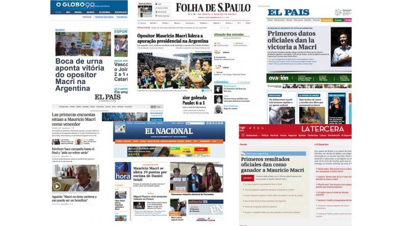 El #Balotaje a nivel internacional