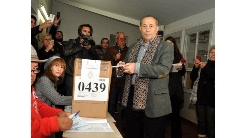 Votó Rodríguez Saá
