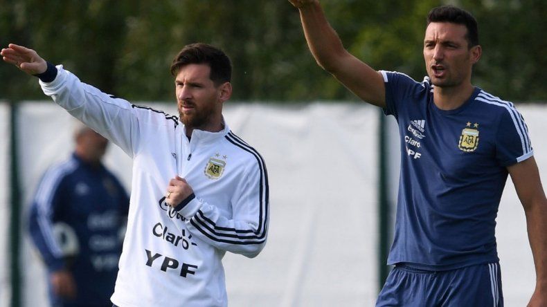 Con la vuelta de Messi, Scaloni presentó la lista de convocados