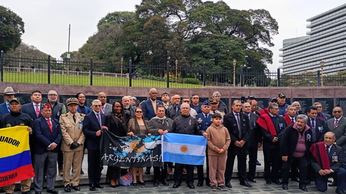 II Encuentro Mundial de Veteranos de Guerra