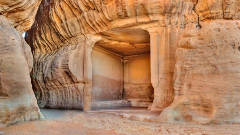 Hegra abre sus puertas luego de 2000 años