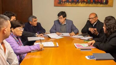 Paritarias 2025 con los gremios docentes.