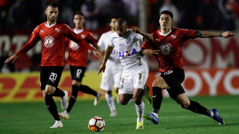 Sánchez ante Independiente