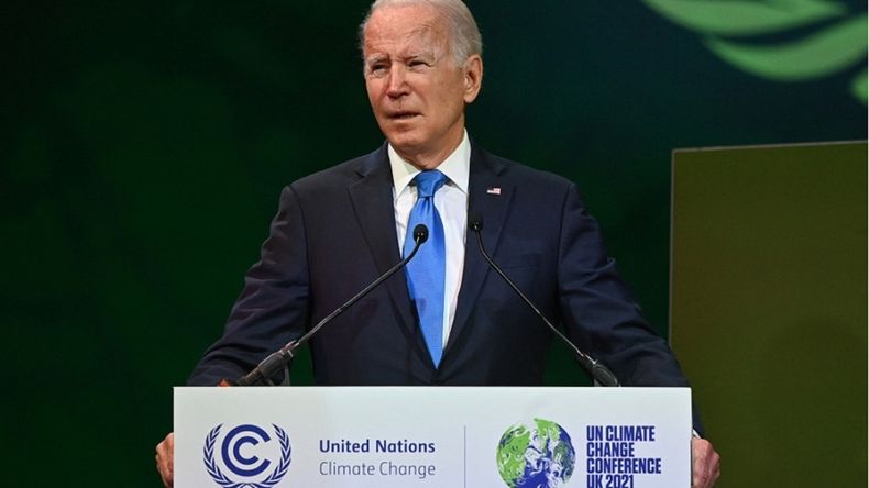 Joe Biden llamó a actuar ante los desafíos a los que se encuentra la democracia en el mundo.