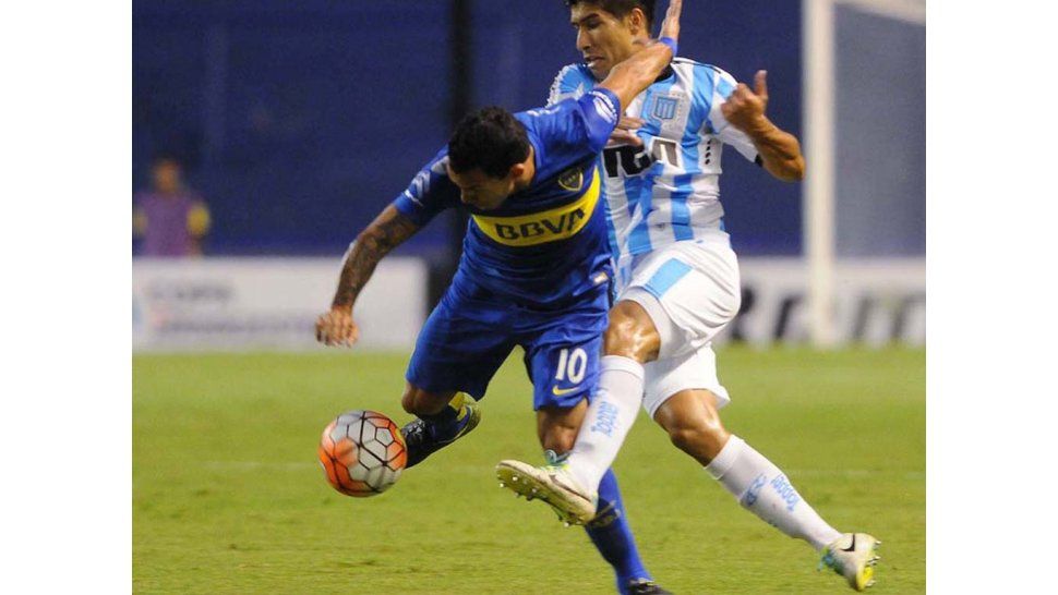 Boca y Racing aburrieron