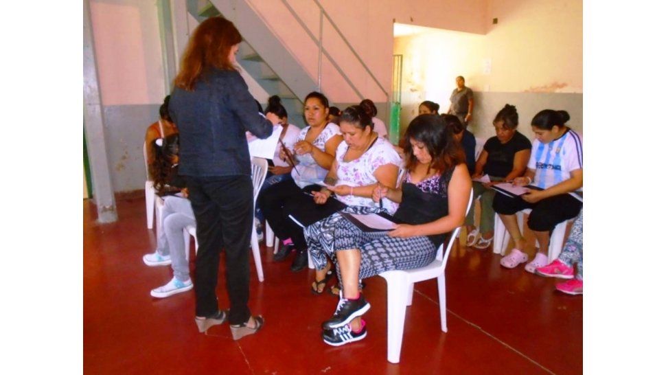 Jornada en el Penal de Mujeres