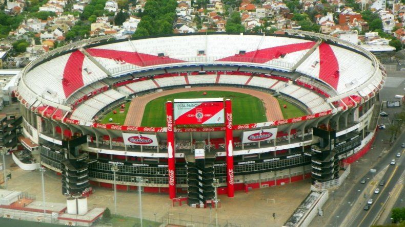 DOnofrio insiste con la construcción de un nuevo Monumental