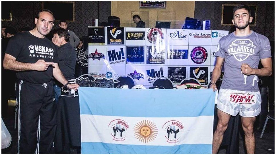 Joaquín Villarreal pelea en Perú: Voy con mucha confianza