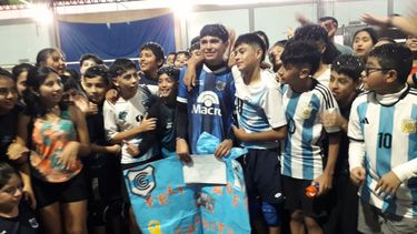 Lucas Jurado, el joven de 14 años que le ganó al cáncer.