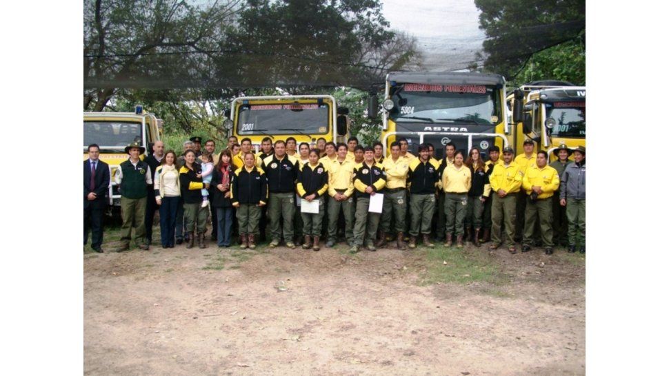 Brigadistas reconocidos