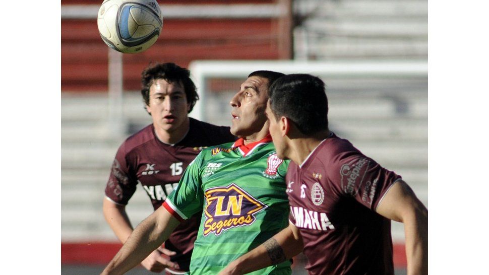 Huracán 0 - Lanús 0