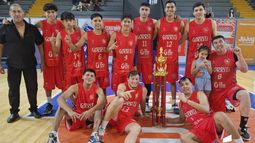 Club Gorriti campeón del Prefederal