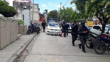 Fuga en la seccional de Coronel Arias