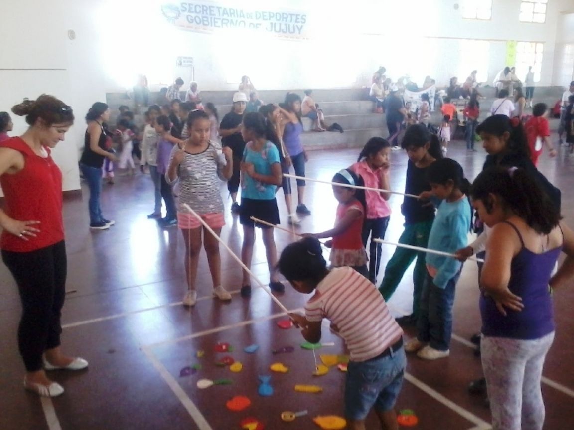Actividades con niños