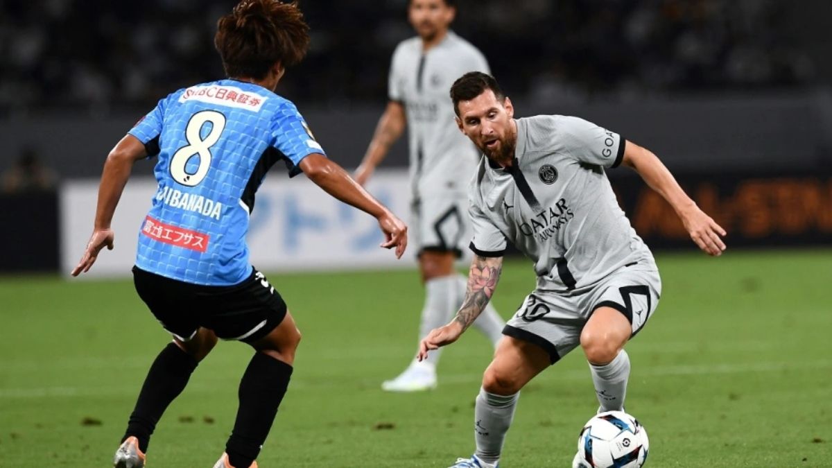 Messi se encuentra realizando la pretemporada con el PSG en el continente asiático.