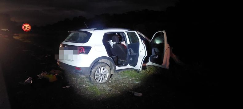 Fatal accidente en San Pedro.