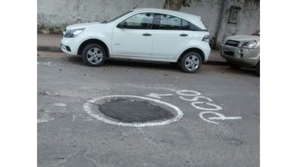 Pozo, bacheado