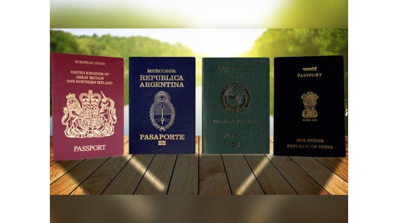 Pasaportes