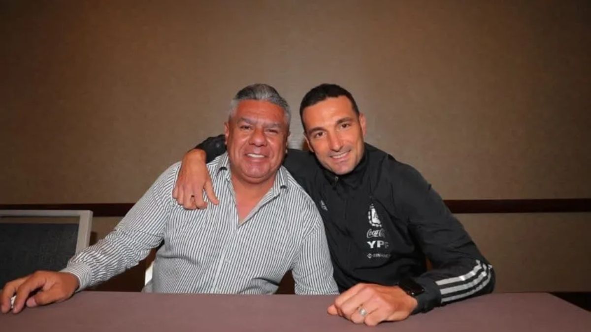 Chiqui Tapia confirmó que Lionel Scaloni sigue hasta 2026