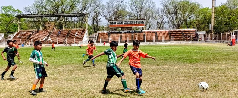 Torneo Integración de Fútbol Infantil.