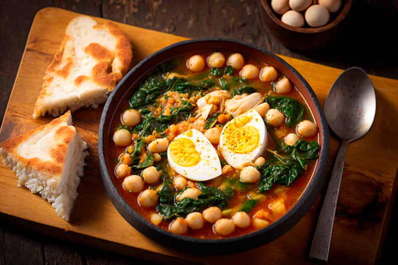 Es una de las recetas más clásicas de Cuaresma y que vamos a retomar en esta Semana Santa 2025. Tradicionalmente se cocinaba los días que la religión católica prohibía comer carne (entre el Miércoles de ceniza y el Jueves Santo), usando un pescado que, gracias a que se conservaba en salazón, llegaba también al interior de la península en España, lugar donde nace este plato.  