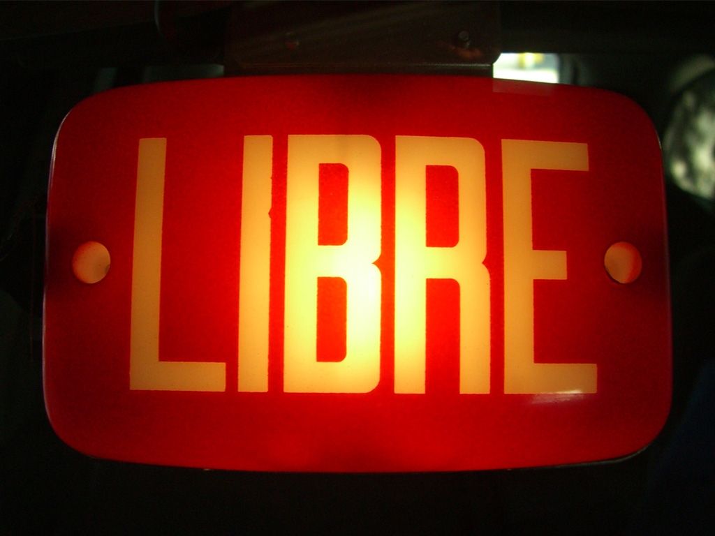 Taxis cortan rutas